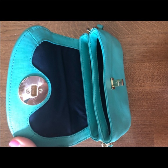 Tiffany blue Tory Burch bag - Picture 3 of 4